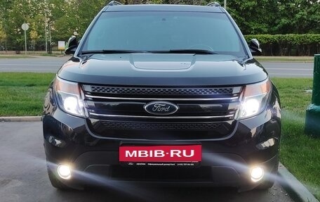Ford Explorer VI, 2015 год, 2 250 000 рублей, 4 фотография