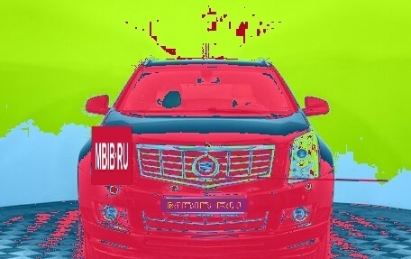 Cadillac SRX II рестайлинг, 2014 год, 1 725 000 рублей, 2 фотография