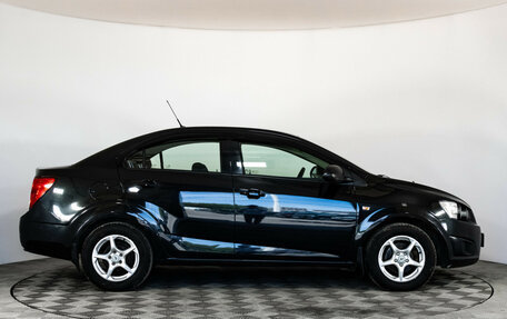 Chevrolet Aveo III, 2014 год, 749 000 рублей, 4 фотография