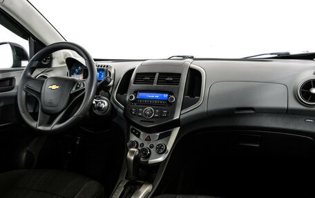 Chevrolet Aveo III, 2014 год, 749 000 рублей, 9 фотография