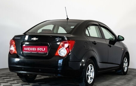 Chevrolet Aveo III, 2014 год, 749 000 рублей, 5 фотография
