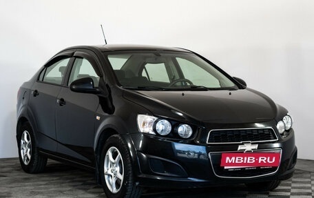 Chevrolet Aveo III, 2014 год, 749 000 рублей, 3 фотография