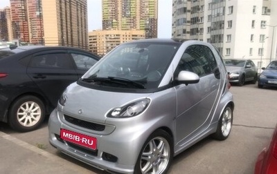 Smart Fortwo III, 2009 год, 1 000 000 рублей, 1 фотография