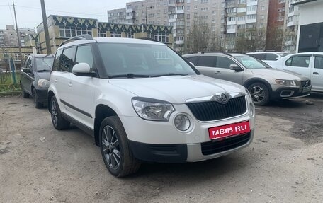 Skoda Yeti I рестайлинг, 2013 год, 1 450 000 рублей, 1 фотография