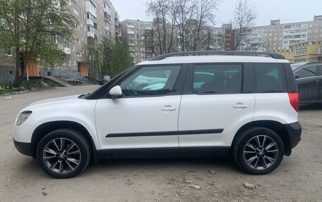 Skoda Yeti I рестайлинг, 2013 год, 1 450 000 рублей, 4 фотография