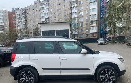 Skoda Yeti I рестайлинг, 2013 год, 1 450 000 рублей, 6 фотография