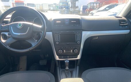 Skoda Yeti I рестайлинг, 2013 год, 1 450 000 рублей, 10 фотография