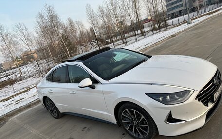 Hyundai Sonata VIII, 2021 год, 2 990 000 рублей, 3 фотография