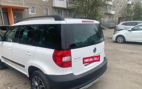 Skoda Yeti I рестайлинг, 2013 год, 1 450 000 рублей, 8 фотография