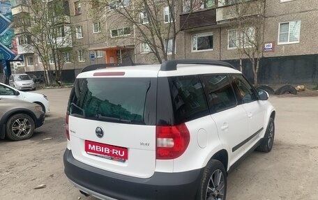 Skoda Yeti I рестайлинг, 2013 год, 1 450 000 рублей, 9 фотография