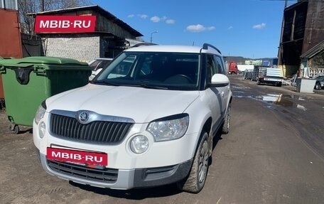Skoda Yeti I рестайлинг, 2013 год, 1 450 000 рублей, 3 фотография