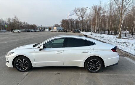 Hyundai Sonata VIII, 2021 год, 2 990 000 рублей, 12 фотография
