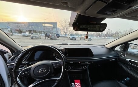 Hyundai Sonata VIII, 2021 год, 2 990 000 рублей, 8 фотография