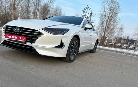 Hyundai Sonata VIII, 2021 год, 2 990 000 рублей, 11 фотография