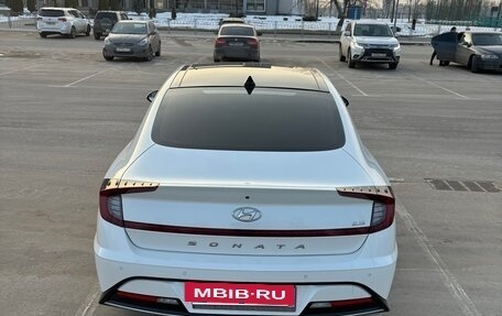 Hyundai Sonata VIII, 2021 год, 2 990 000 рублей, 16 фотография
