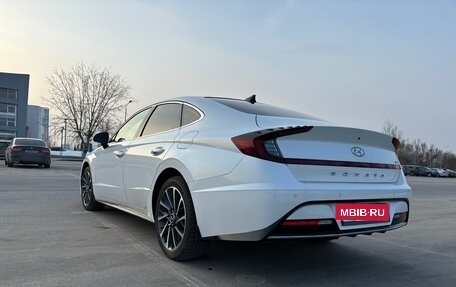 Hyundai Sonata VIII, 2021 год, 2 990 000 рублей, 13 фотография