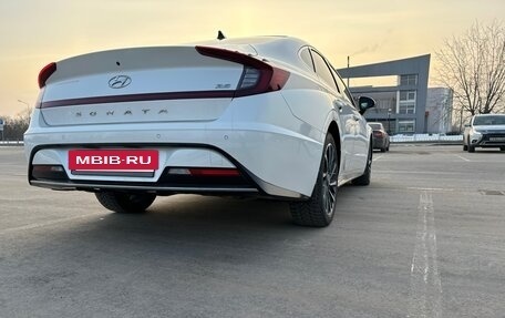 Hyundai Sonata VIII, 2021 год, 2 990 000 рублей, 14 фотография