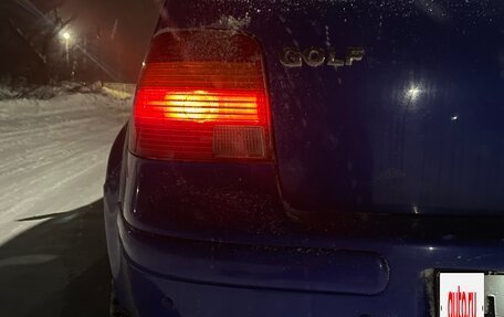 Volkswagen Golf IV, 1998 год, 350 000 рублей, 11 фотография
