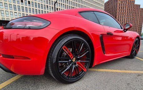 Porsche Cayman, 2016 год, 6 100 000 рублей, 4 фотография