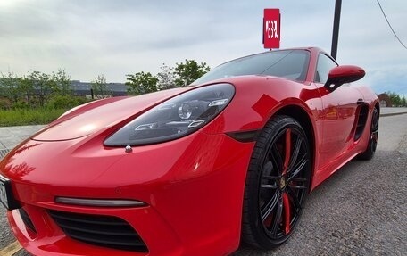 Porsche Cayman, 2016 год, 6 100 000 рублей, 2 фотография