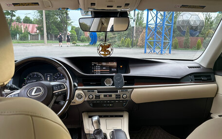 Lexus ES VII, 2017 год, 3 450 000 рублей, 10 фотография