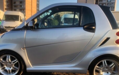Smart Fortwo III, 2009 год, 1 000 000 рублей, 2 фотография