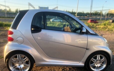 Smart Fortwo III, 2009 год, 1 000 000 рублей, 3 фотография