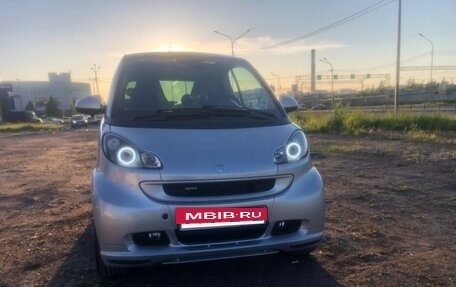 Smart Fortwo III, 2009 год, 1 000 000 рублей, 6 фотография