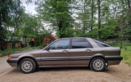 Mitsubishi Galant VIII, 1991 год, 230 000 рублей, 5 фотография