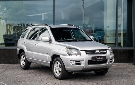 KIA Sportage II, 2008 год, 885 000 рублей, 7 фотография