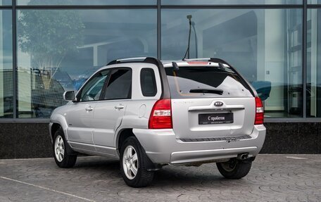 KIA Sportage II, 2008 год, 885 000 рублей, 8 фотография