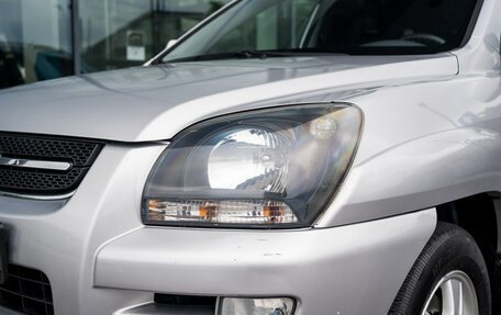 KIA Sportage II, 2008 год, 885 000 рублей, 24 фотография