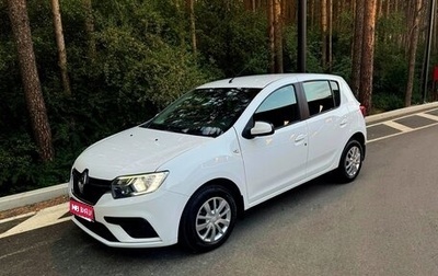 Renault Sandero II рестайлинг, 2021 год, 990 000 рублей, 1 фотография
