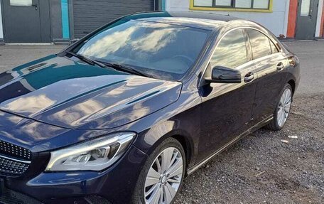 Mercedes-Benz CLA, 2018 год, 1 700 000 рублей, 1 фотография