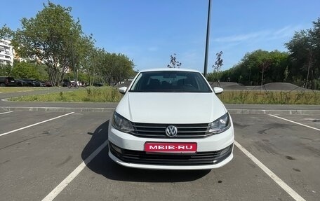Volkswagen Polo VI (EU Market), 2018 год, 1 200 000 рублей, 1 фотография