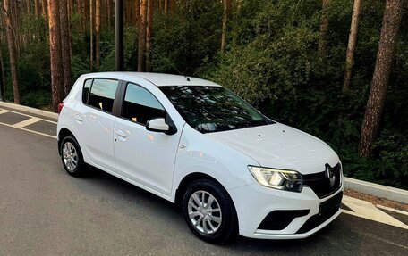 Renault Sandero II рестайлинг, 2021 год, 990 000 рублей, 8 фотография
