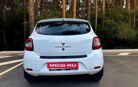 Renault Sandero II рестайлинг, 2021 год, 990 000 рублей, 6 фотография