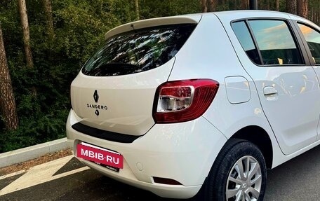 Renault Sandero II рестайлинг, 2021 год, 990 000 рублей, 7 фотография