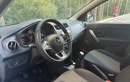 Renault Sandero II рестайлинг, 2021 год, 990 000 рублей, 15 фотография