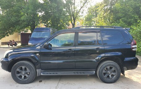 Toyota Land Cruiser Prado 120 рестайлинг, 2008 год, 2 300 000 рублей, 11 фотография