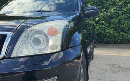 Toyota Land Cruiser Prado 120 рестайлинг, 2008 год, 2 300 000 рублей, 18 фотография