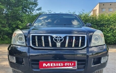Toyota Land Cruiser Prado 120 рестайлинг, 2008 год, 2 300 000 рублей, 17 фотография