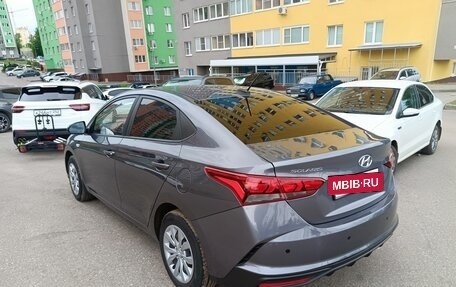 Hyundai Solaris II рестайлинг, 2021 год, 1 378 000 рублей, 4 фотография