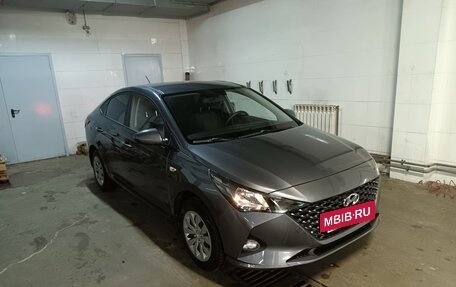 Hyundai Solaris II рестайлинг, 2021 год, 1 378 000 рублей, 8 фотография