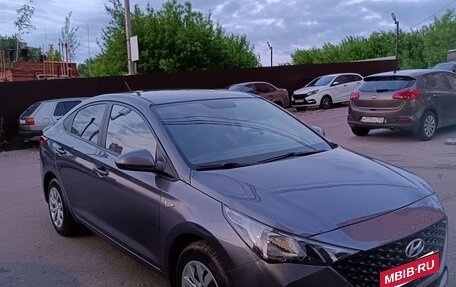 Hyundai Solaris II рестайлинг, 2021 год, 1 378 000 рублей, 6 фотография