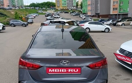 Hyundai Solaris II рестайлинг, 2021 год, 1 378 000 рублей, 3 фотография