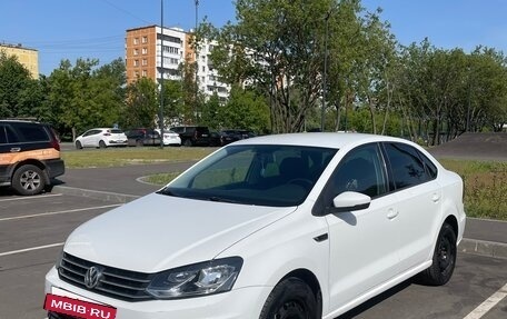 Volkswagen Polo VI (EU Market), 2018 год, 1 200 000 рублей, 3 фотография