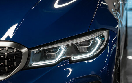 BMW 3 серия, 2019 год, 3 950 000 рублей, 21 фотография