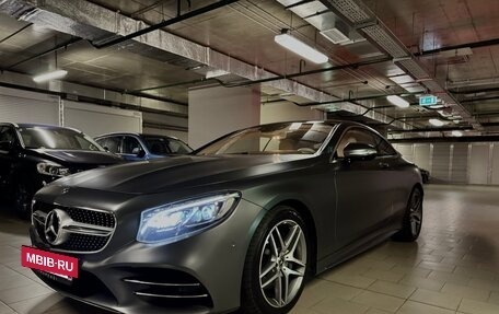 Mercedes-Benz S-Класс, 2018 год, 8 100 000 рублей, 3 фотография