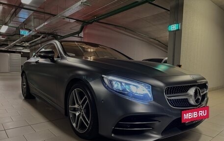 Mercedes-Benz S-Класс, 2018 год, 8 100 000 рублей, 2 фотография